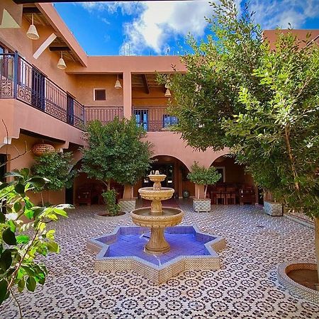 Riad Tamdakhte Aït Benhaddou Eksteriør bilde