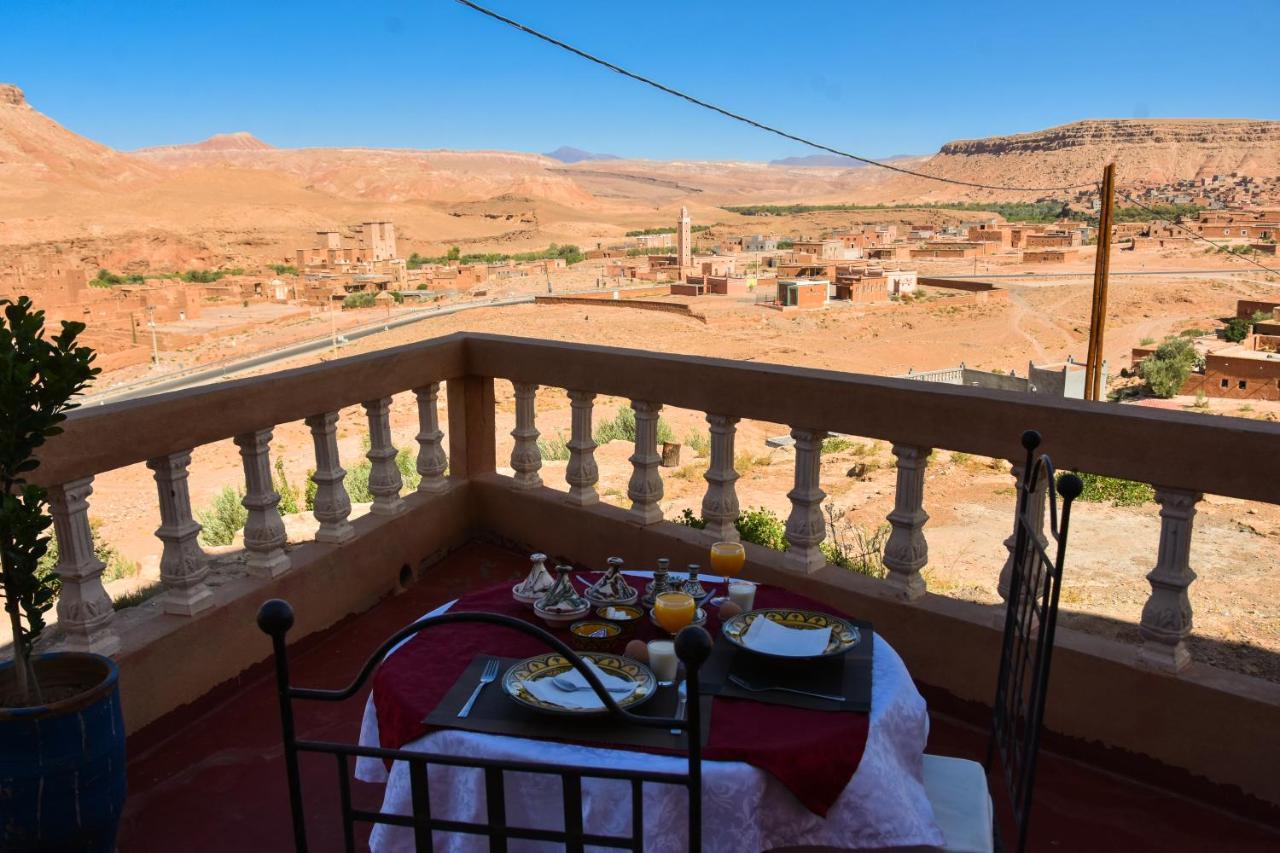Riad Tamdakhte Aït Benhaddou Eksteriør bilde