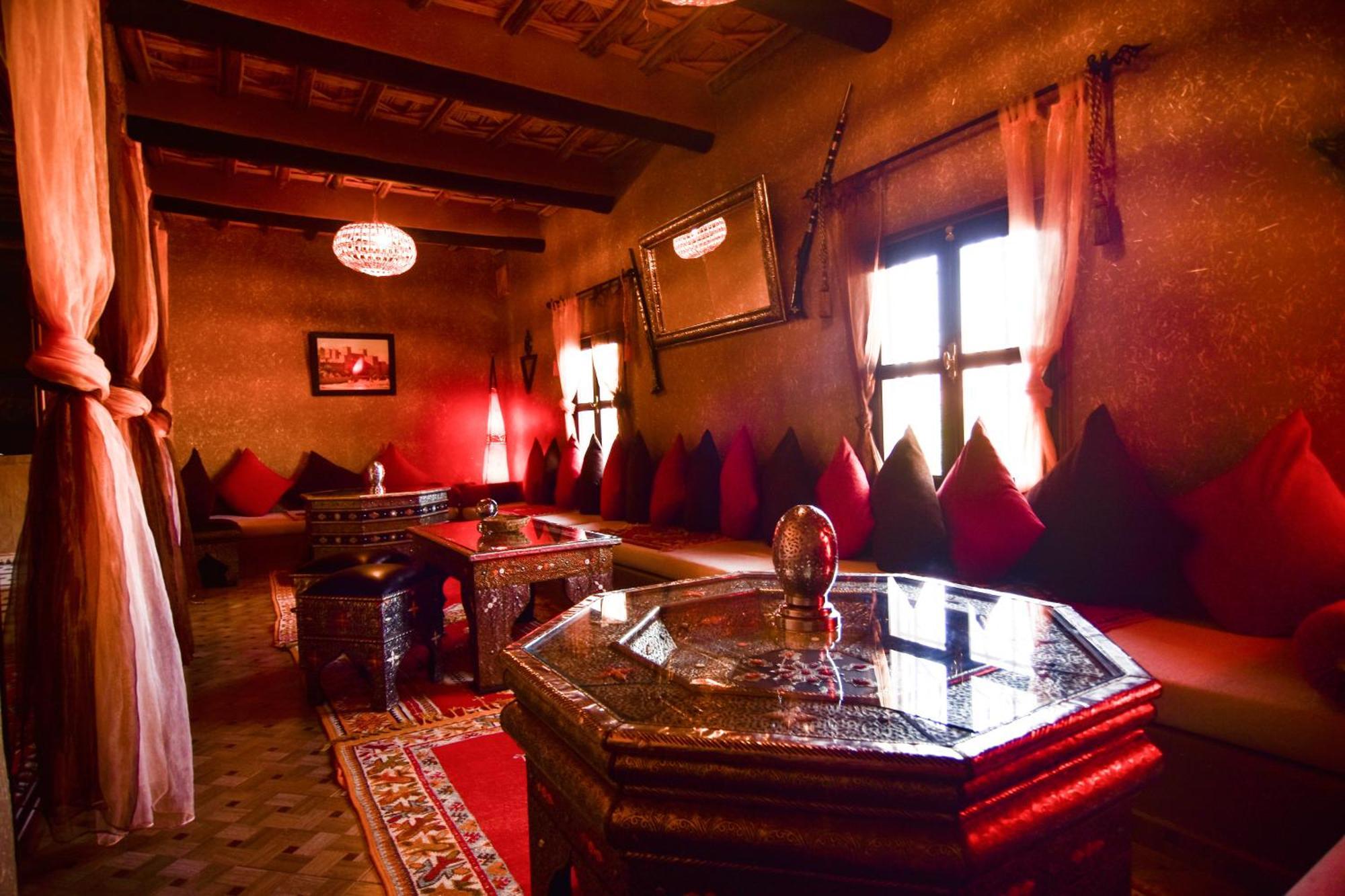 Riad Tamdakhte Aït Benhaddou Eksteriør bilde