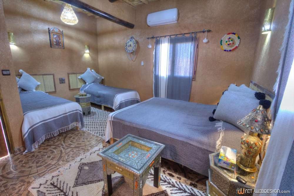 Riad Tamdakhte Aït Benhaddou Eksteriør bilde