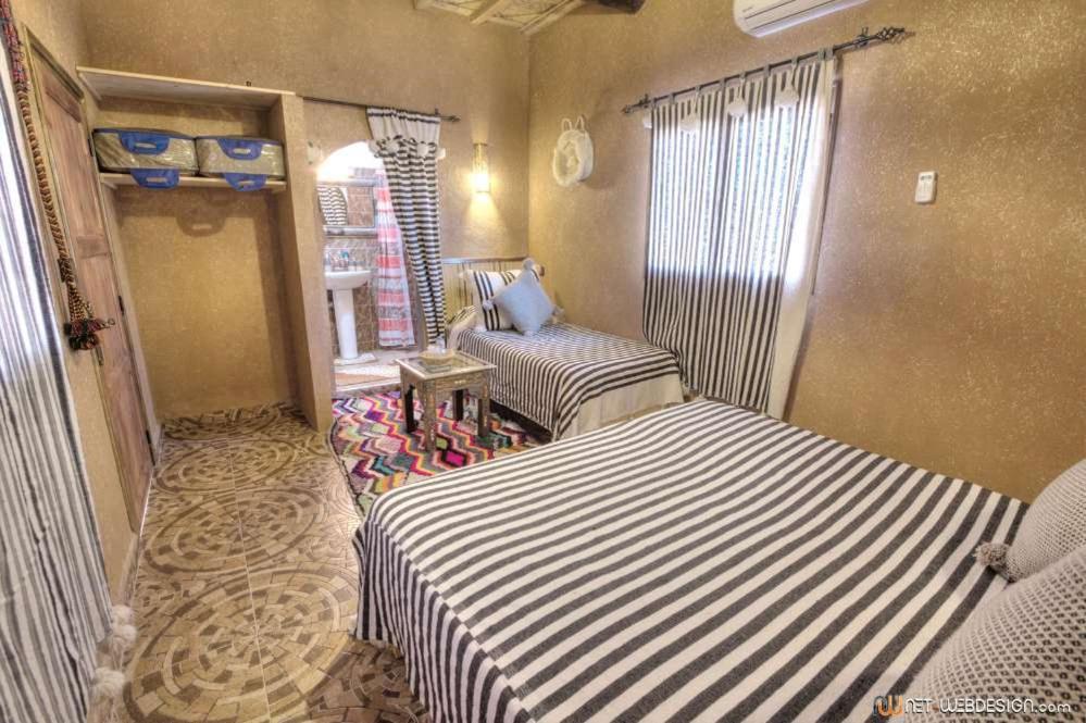 Riad Tamdakhte Aït Benhaddou Eksteriør bilde