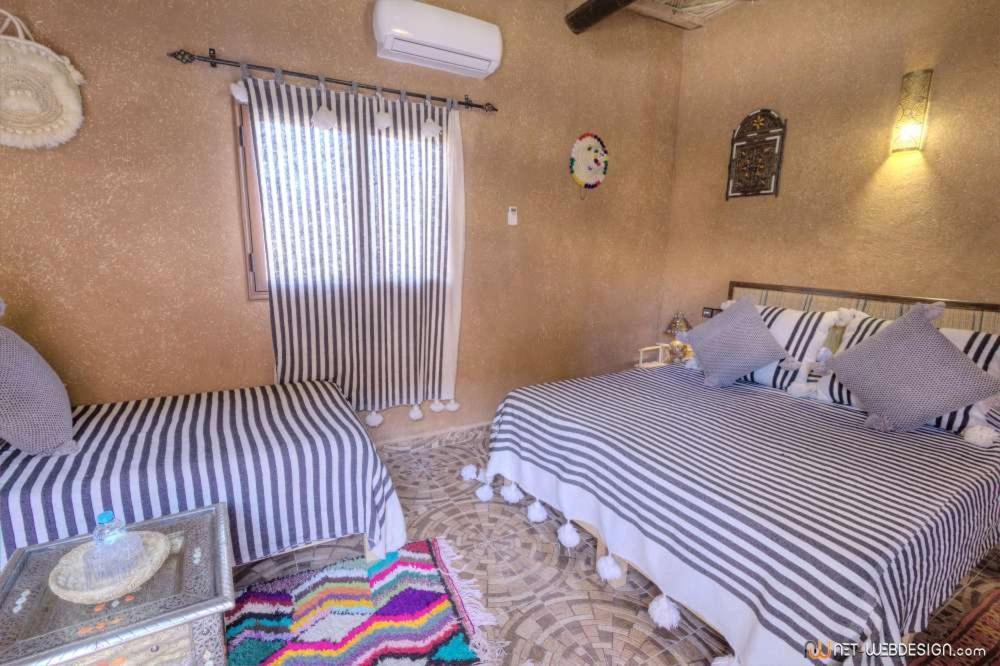 Riad Tamdakhte Aït Benhaddou Eksteriør bilde