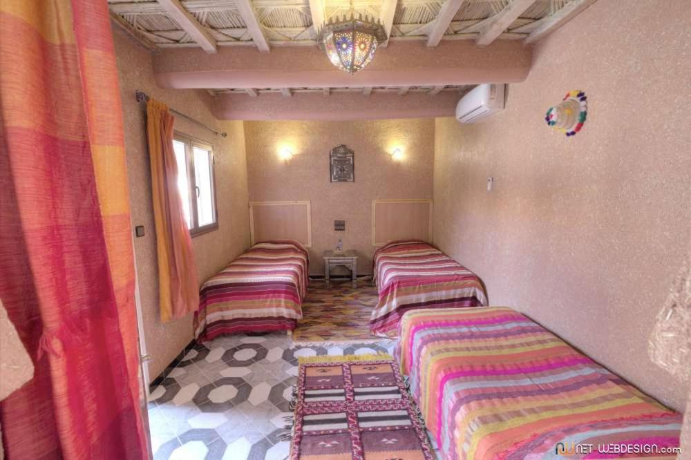 Riad Tamdakhte Aït Benhaddou Rom bilde