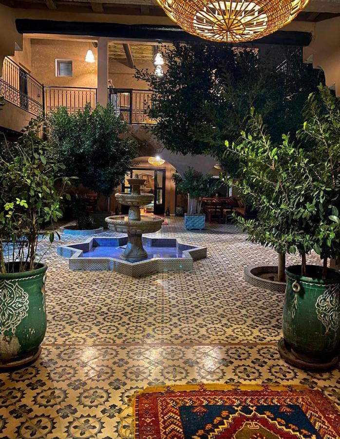 Riad Tamdakhte Aït Benhaddou Eksteriør bilde