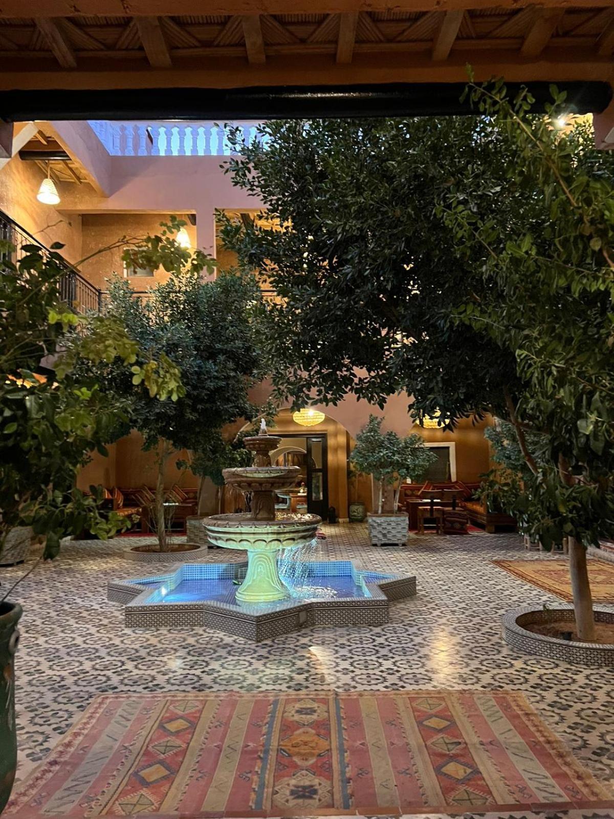 Riad Tamdakhte Aït Benhaddou Eksteriør bilde