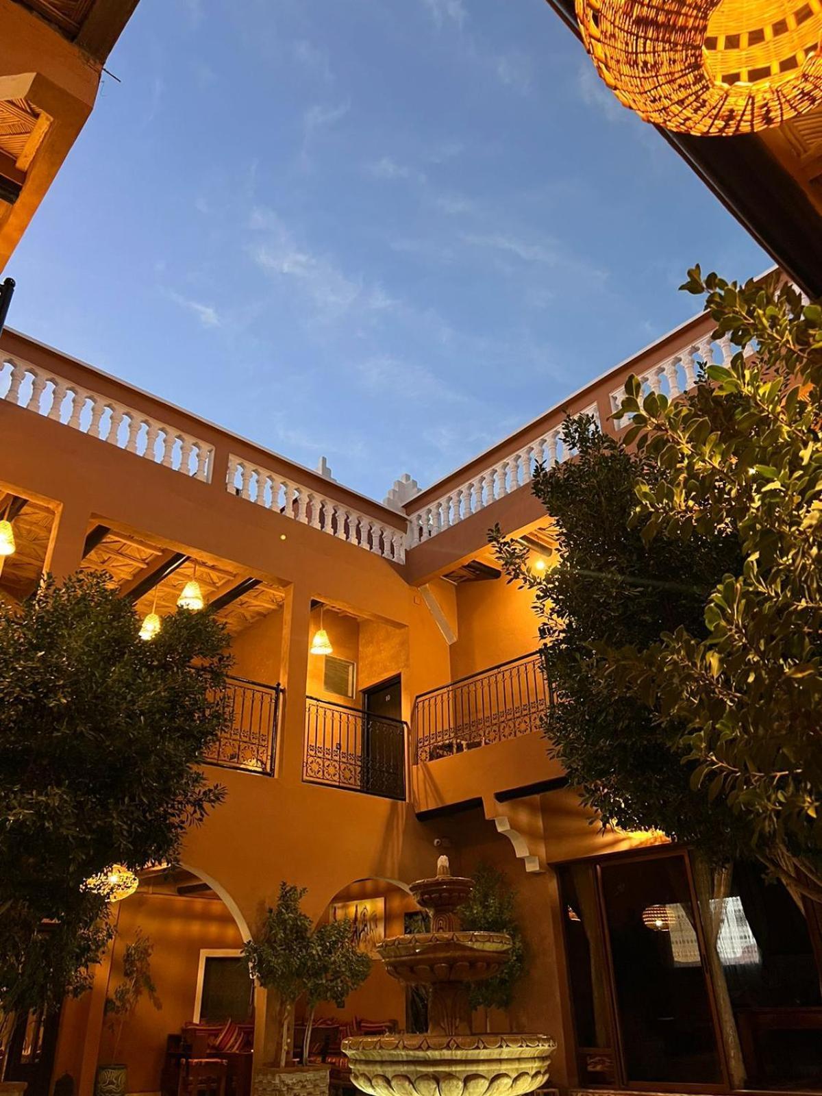 Riad Tamdakhte Aït Benhaddou Eksteriør bilde