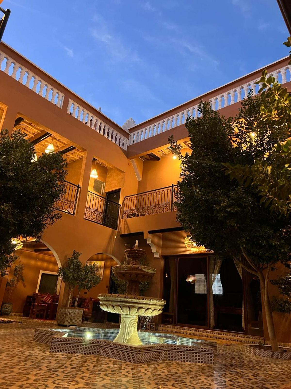 Riad Tamdakhte Aït Benhaddou Eksteriør bilde