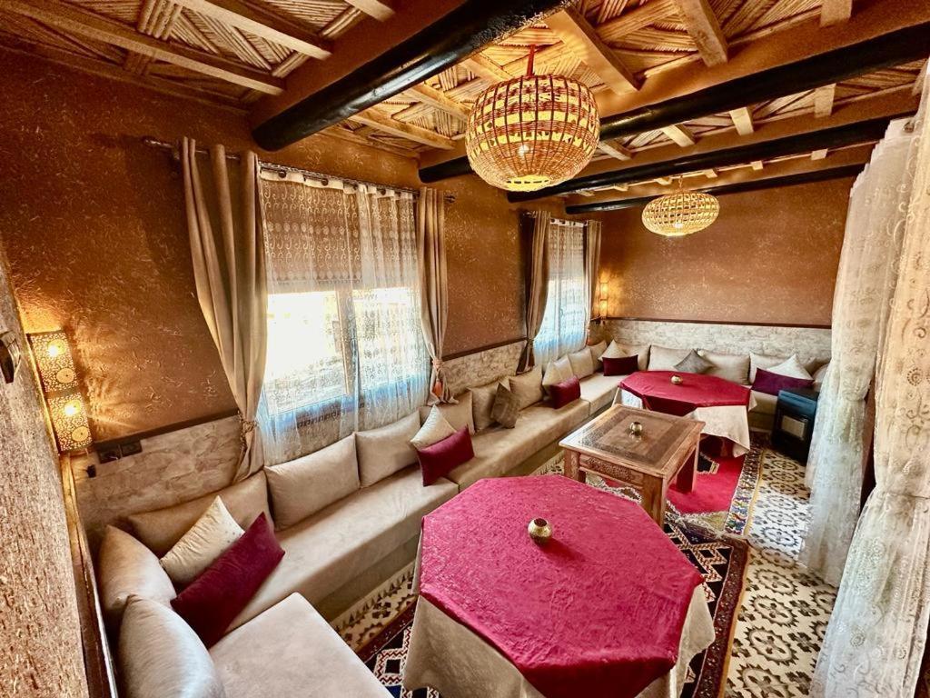 Riad Tamdakhte Aït Benhaddou Eksteriør bilde