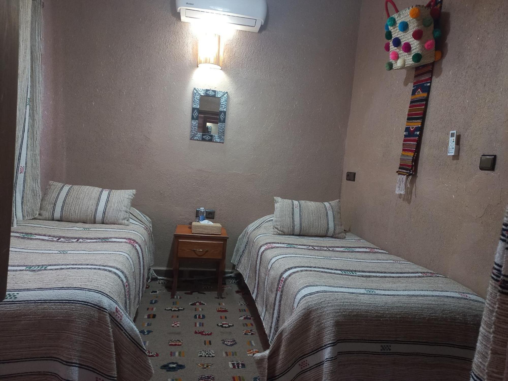 Riad Tamdakhte Aït Benhaddou Eksteriør bilde