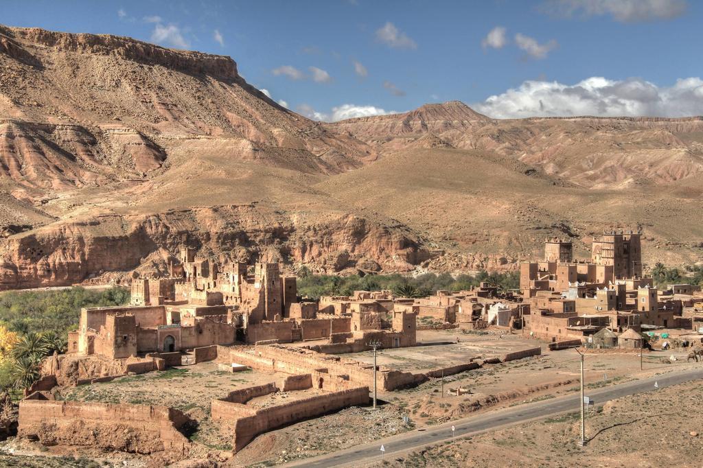 Riad Tamdakhte Aït Benhaddou Eksteriør bilde