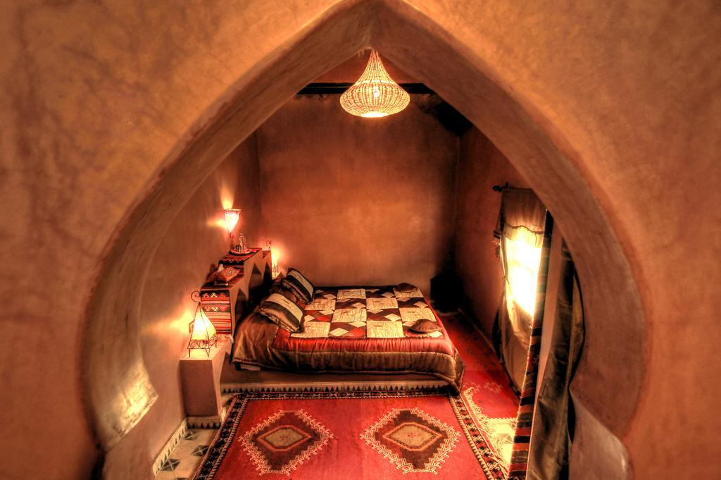 Riad Tamdakhte Aït Benhaddou Rom bilde