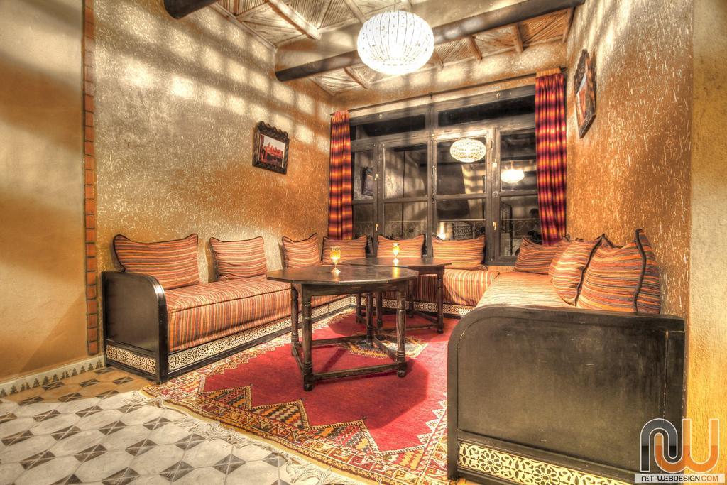 Riad Tamdakhte Aït Benhaddou Eksteriør bilde
