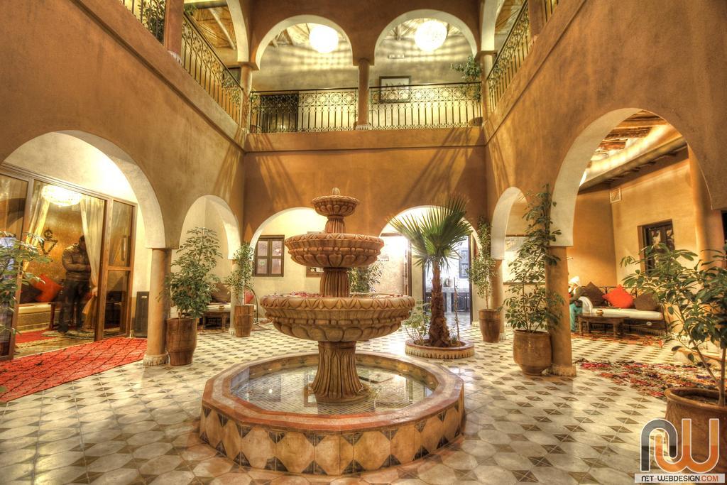 Riad Tamdakhte Aït Benhaddou Eksteriør bilde