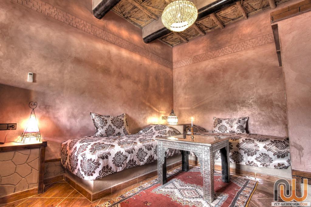 Riad Tamdakhte Aït Benhaddou Eksteriør bilde