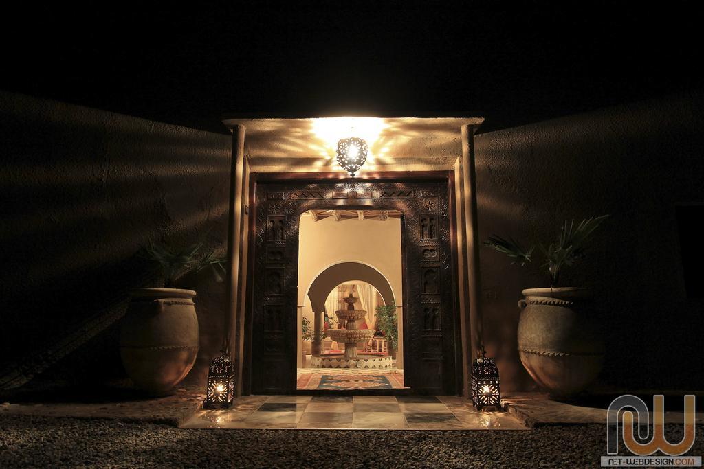 Riad Tamdakhte Aït Benhaddou Eksteriør bilde
